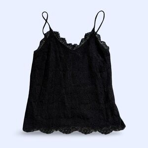 Chic Black Lace Camisole for Women